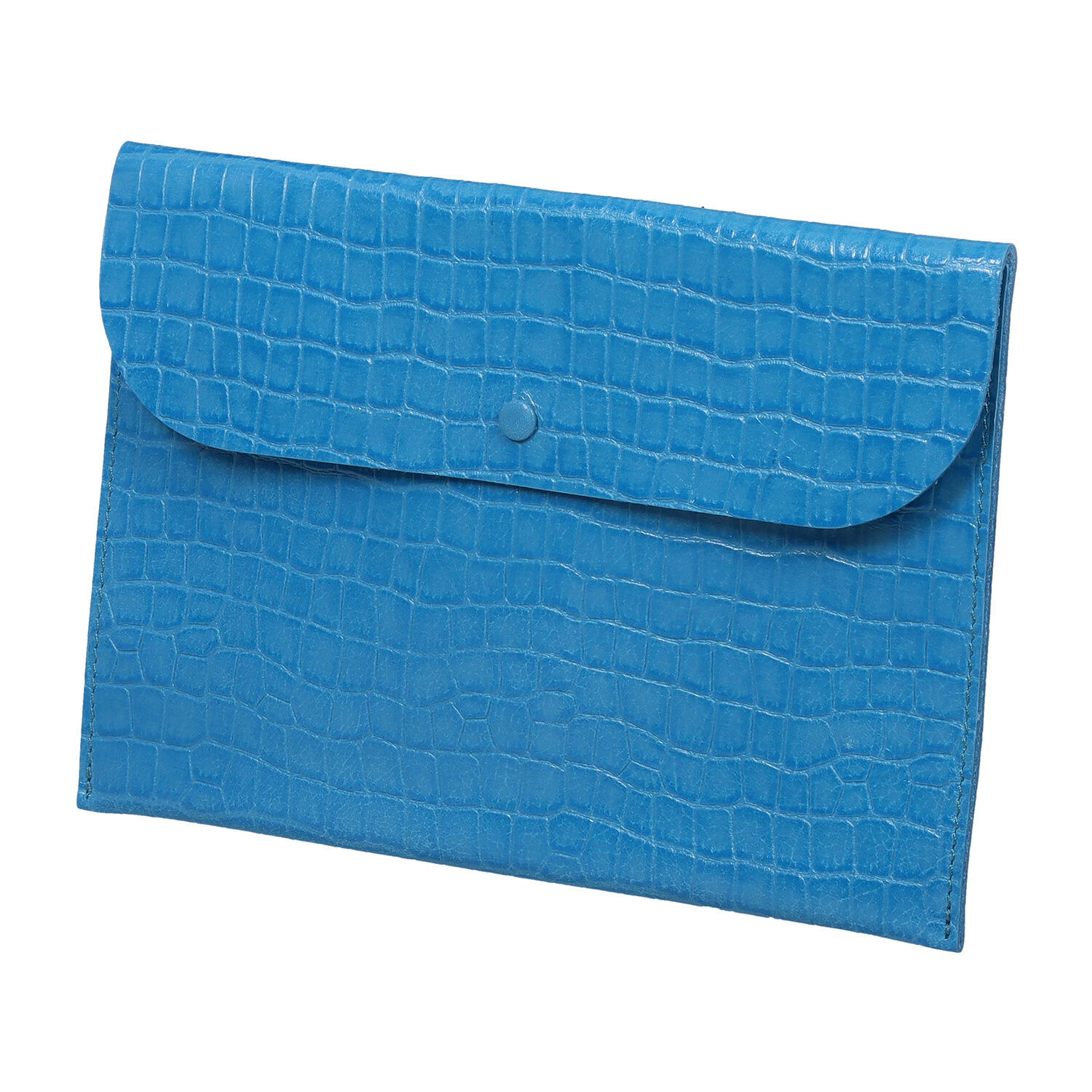 月讀神社 牛革 クロコ型押し 御朱印帳ケース | 有限会社 アトリエ