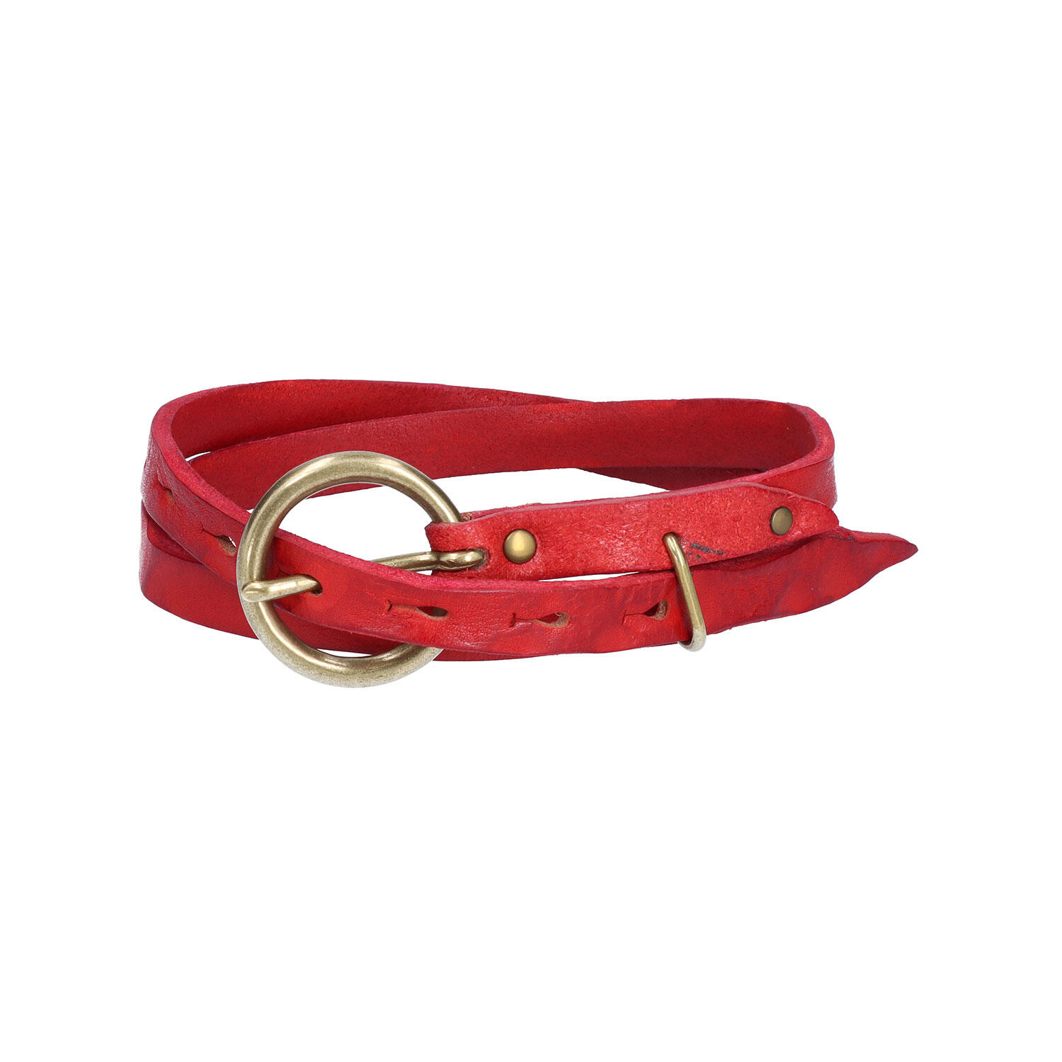 栃木レザー 15mm ウォッシュ加工 ナローベルト | 株式会社 三竹産業