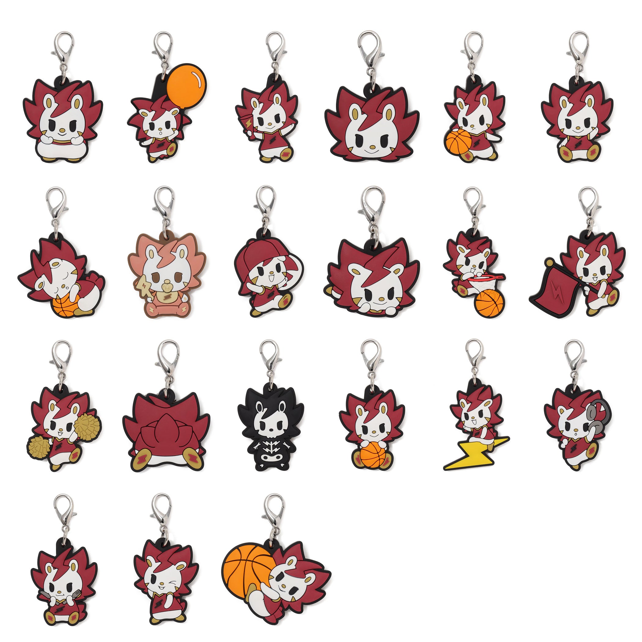 マスコット シークレットミニミニラバーチャーム – KAWASAKI BRAVE