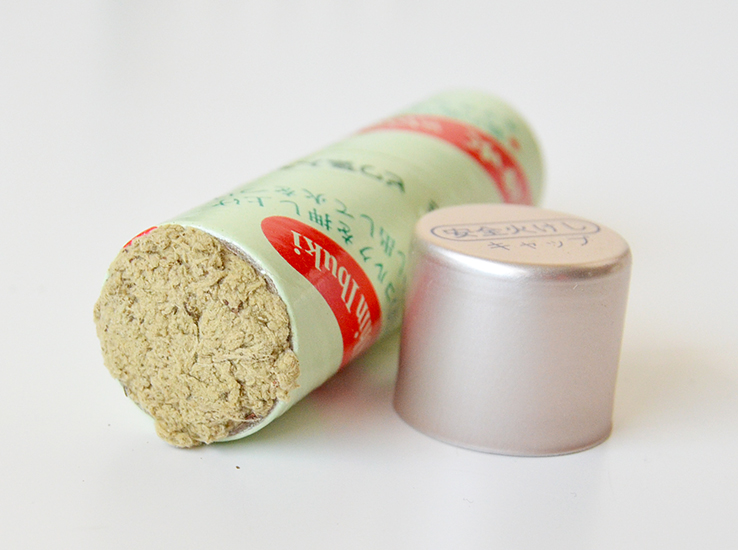 小林老舗｜温灸器「新伊吹」専用 筒もぐさ（ビワタイプ）8本入り