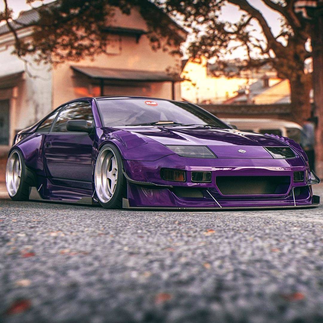 Nissan 300ZX 1990-1996 PMZ-K V2 2 Piece Polyurethane Front Caps (2