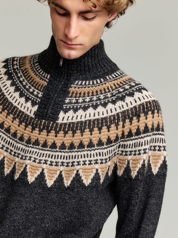 KUNA公式オンラインストア ベビーアルパカ100% セーター・カーディガン