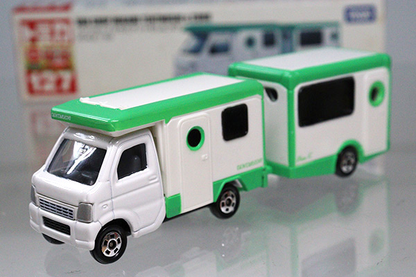 ミニカーショップ ケンボックス ロングトミカ☆127☆バンショップ