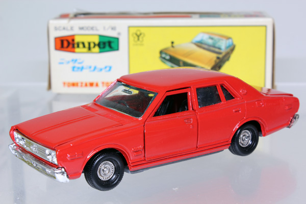 ミニカーショップ ケンボックス ダイヤペット☆269☆日産セドリック