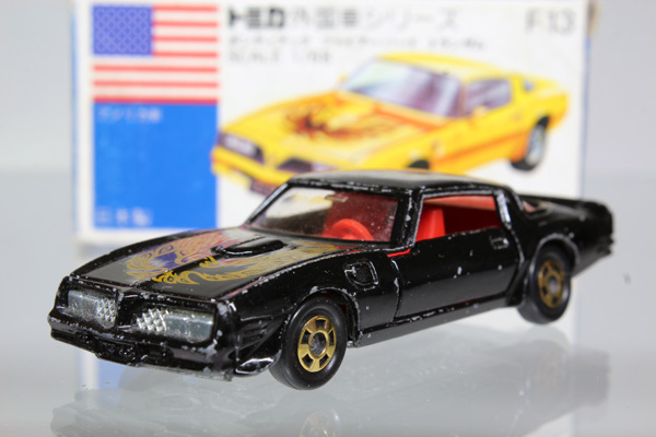 ミニカーショップ ケンボックス トミカ 青箱☆F13☆ポンティアック