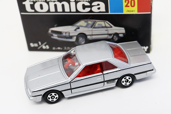 トミカ 黒箱 日産 スカイライン2000GT-E•S【ホビーショー限定】 トミカ