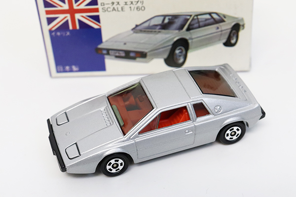 ミニカーショップ ケンボックス トミカ 青箱☆F24-2-6☆ロータス