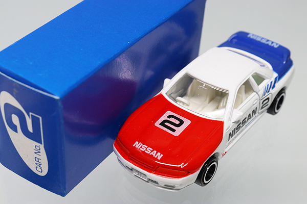 ⭐️特注トミカ 日本製 ガリバー特注 Project μ BP GT-R R32