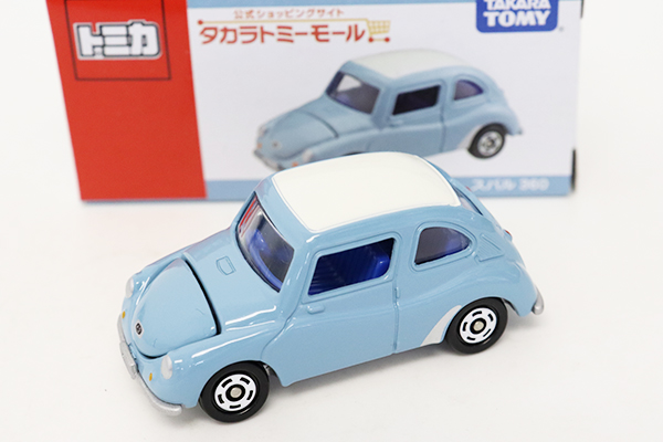 ミニカーショップ ケンボックス トミカ 特注・その他☆21☆スバル360