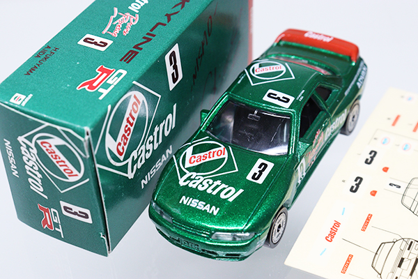 ミニカーショップ ケンボックス トミカ特注（日本製）日産スカイライン