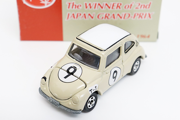 わんだーらんど！1989 SUMMER 特注 スバル360 日本製 目が可愛い わん