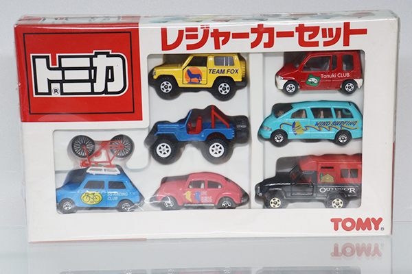 訳あり トミカ ミニクーパー レジャーカーセット 2台セット 訳あり