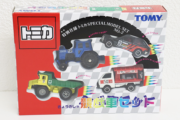 ミニカーショップ ケンボックス トミカギフトセット競戯車セット