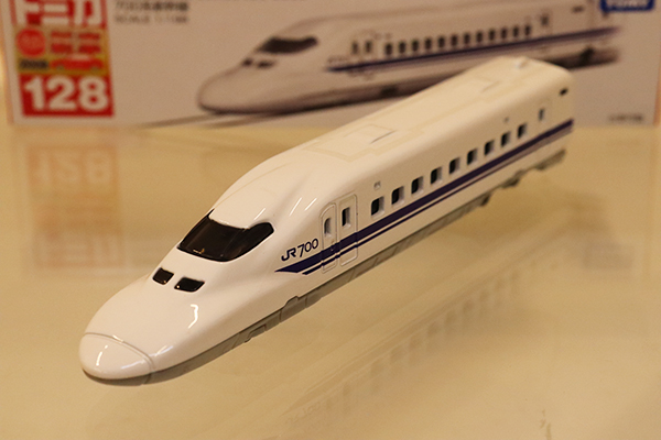 ミニカーショップ ケンボックス ロングトミカ☆128☆700系新幹線 ※新車