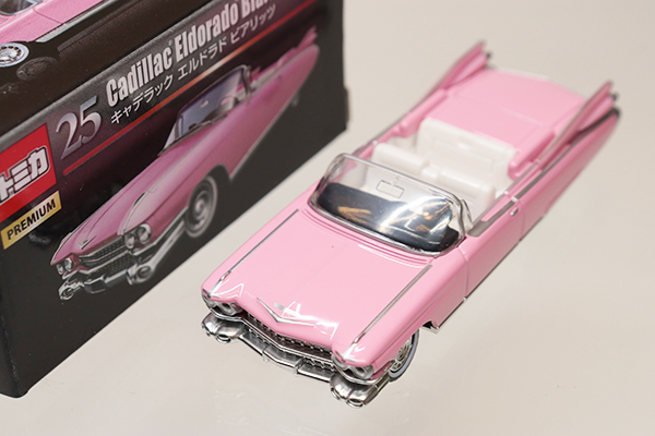 ミニカーショップ ケンボックス トミカプレミアム☆25☆キャデラック