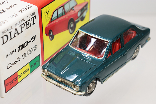 ミニカーショップ ケンボックス ダイヤペット☆160☆トヨタカローラ