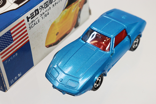 ミニカーショップ ケンボックス トミカ 青箱☆F21-1-2☆シボレー