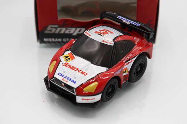 ミニカーショップ ケンボックス チョロQ日産GT-R NISMO GT3 ※Snap-on