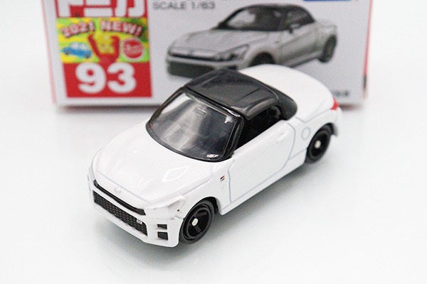 ミニカーショップ ケンボックス トミカ 赤箱☆93☆ダイハツコペン GR
