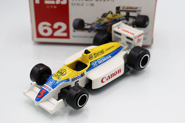 ミニカーショップ ケンボックス トミカ 赤箱(日本製)☆62