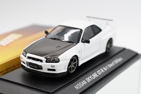 ミニカーショップ ケンボックス エブロ☆300☆日産スカイライン GT-R
