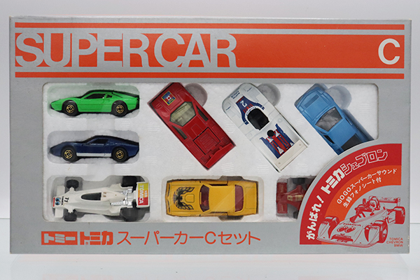 ミニカーショップ ケンボックス トミカギフトセットスーパーカーC