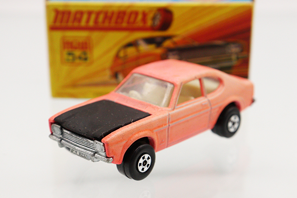 ミニカーショップ ケンボックス マッチボックス☆new54☆フォード