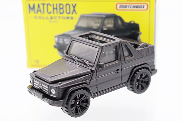 ミニカーショップ ケンボックス マッチボックス☆16☆メルセデスベンツ