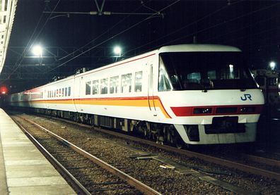 日根野の381系 スーパーくろしお