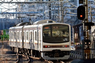 205系600番台 日光線色