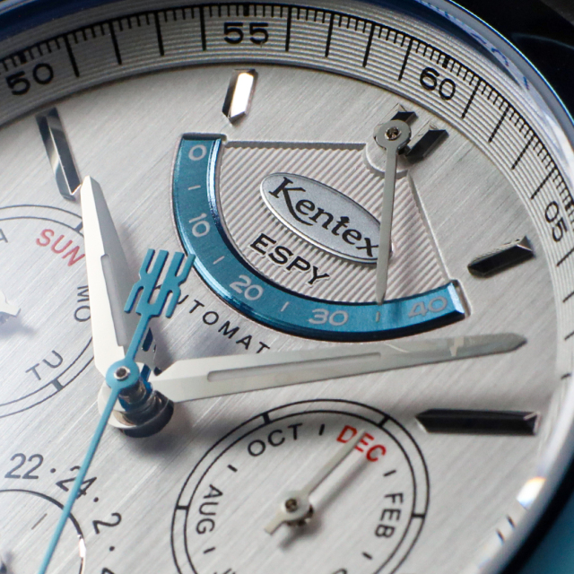 188本限定】KENTEX エスパイ アクティブ3 フロストシルバー／ ESPY