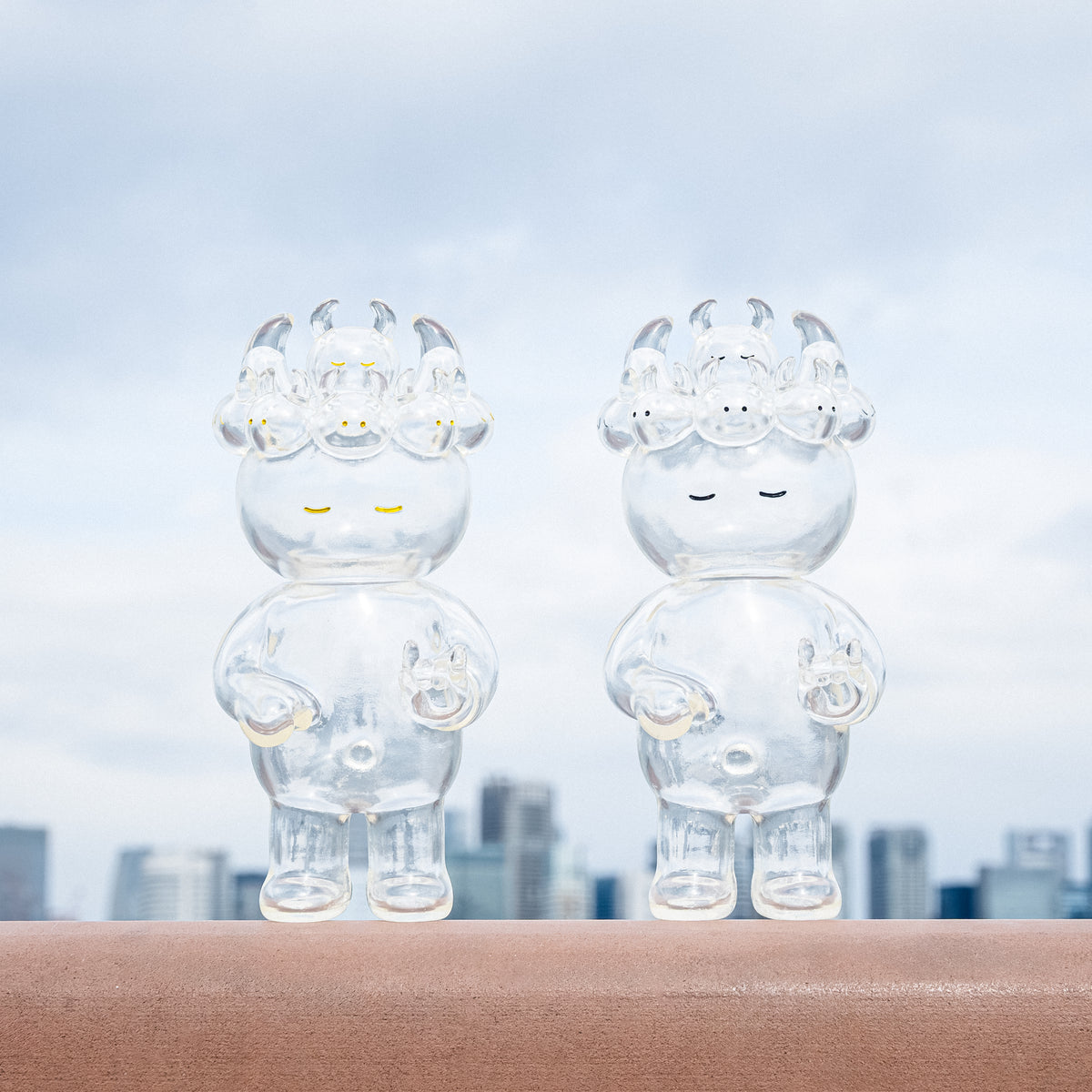 IMU IMU UAMOU / CLEAR BLACK EYES / UAMOU