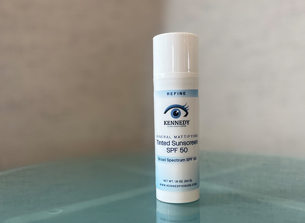 Eye Care Products - Kennedy Vision Health Center