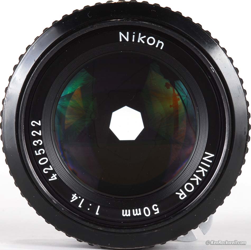 SIC【極美品】ニコン Ai-s Nikkor 50mm F1.4 866 SIC【極美品】ニコン