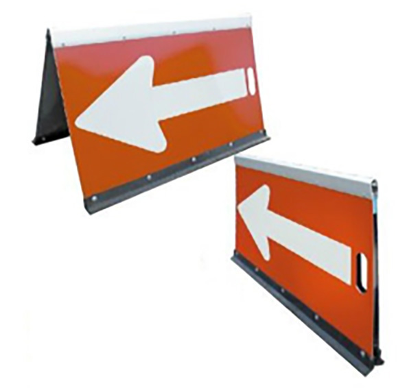 けんせつパーク | 矢印板 折りたたみ式 W900×H505