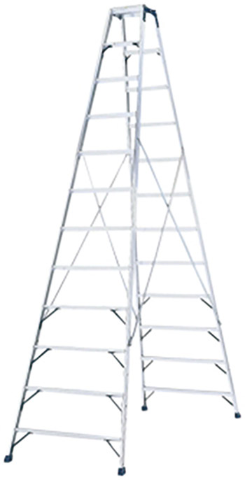 けんせつパーク | アルミ脚立 JOB-270E（9尺）2700mm