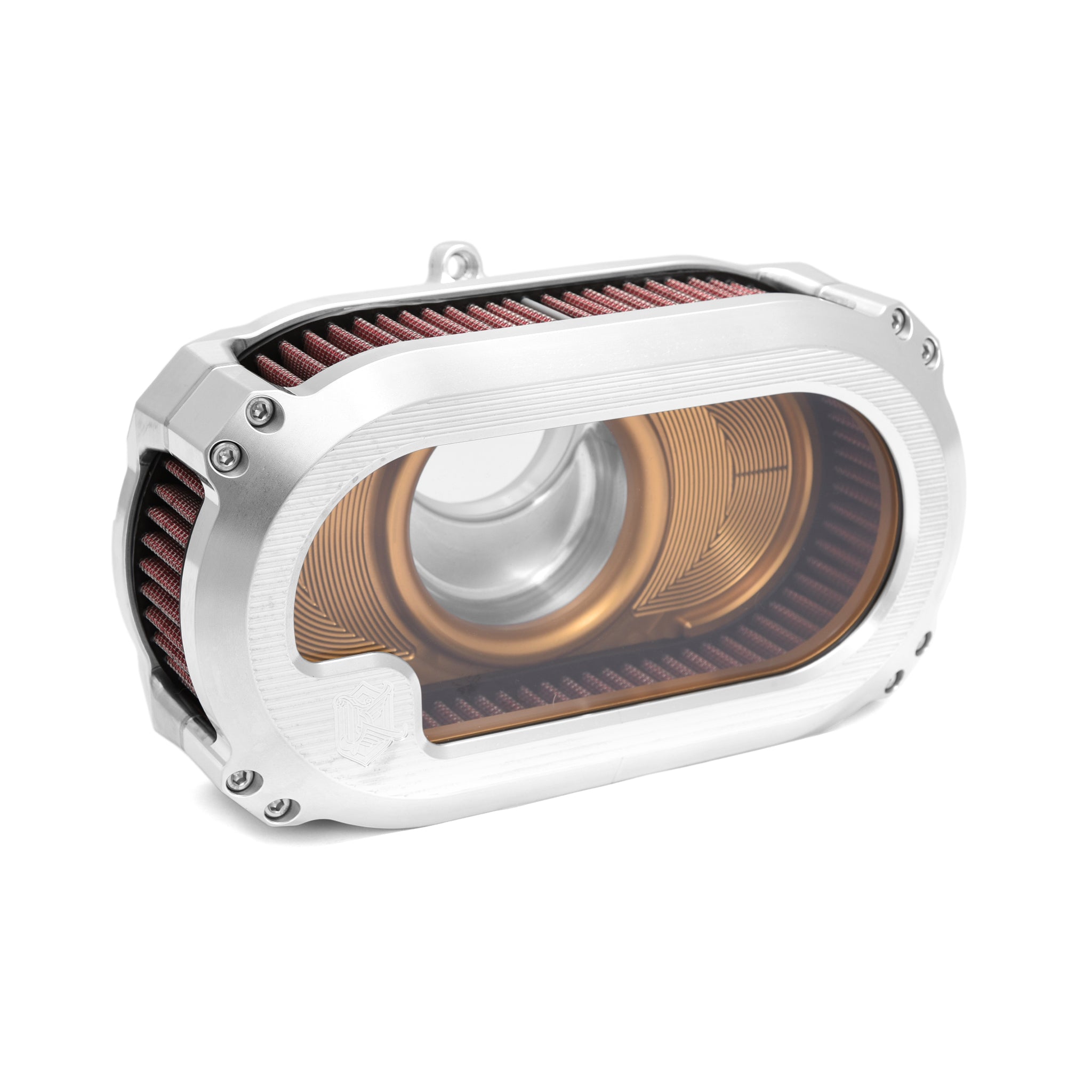 NXT-05MG Next Level Air Cleaner Kit, Raw /Gold Anodized – Ken's