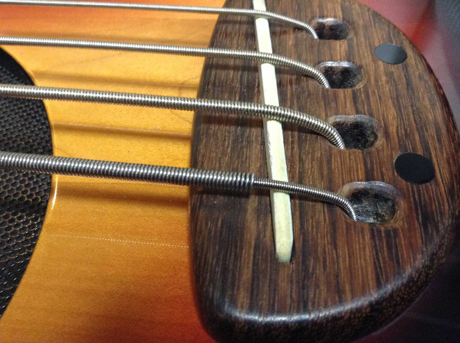 FERNANDES PIE-Zo 1993or94? BROWN SUN BURST: 昔に比べりゃ 金も入る