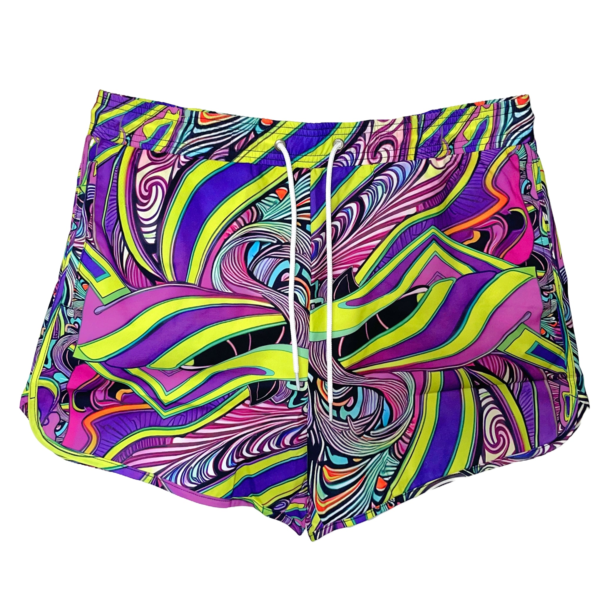 C-5｜サーフパンツ 幾何学模様