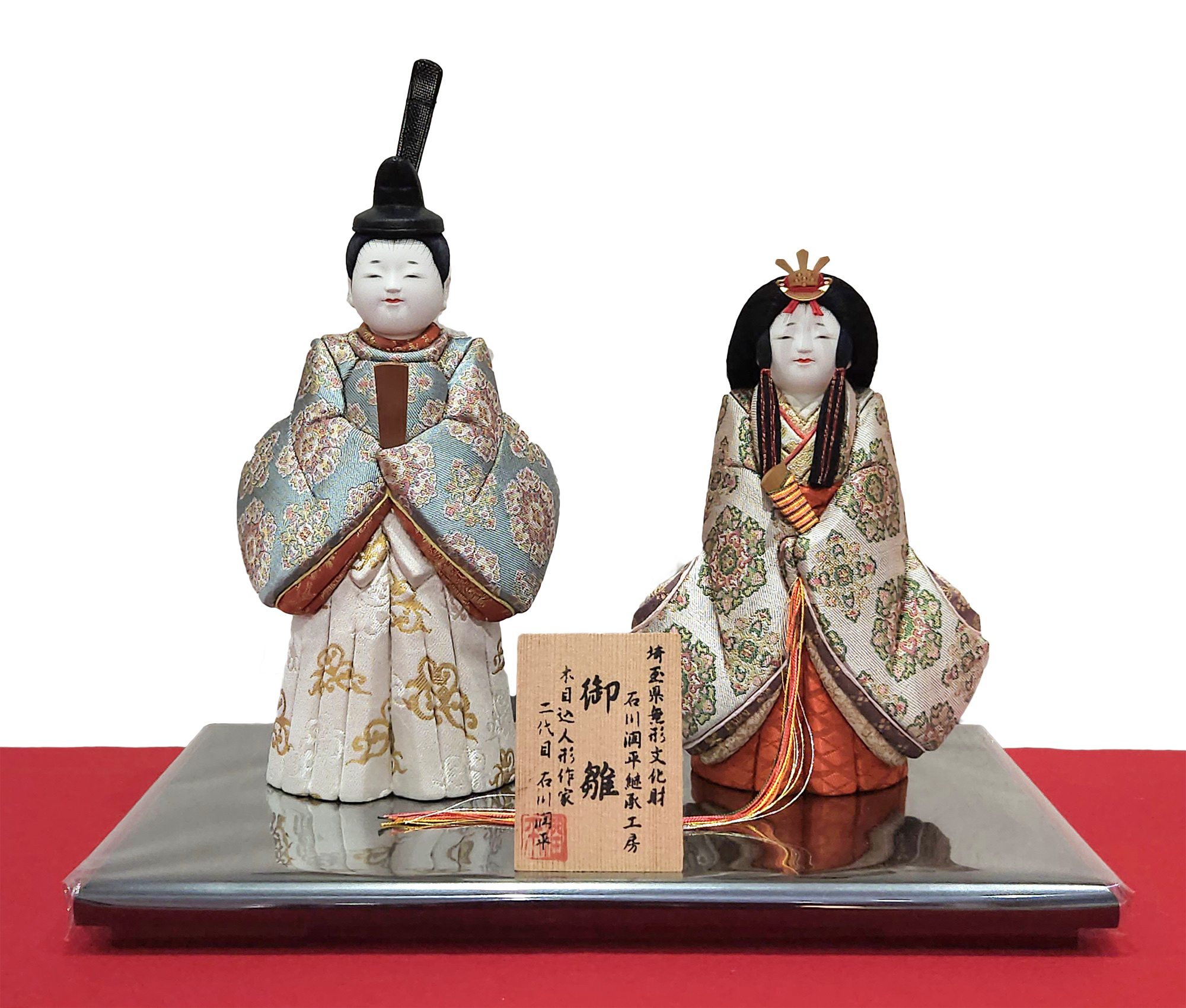 ひな人形＿木目込み人形｜人形の慶樹