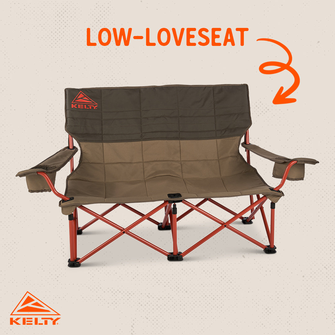 Low Loveseat | Kelty · Kelty