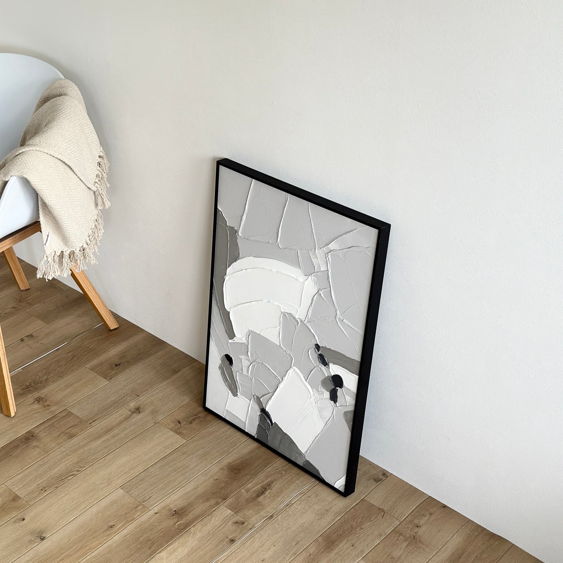 アート｜テクスチャーアート｜monochrome - territory