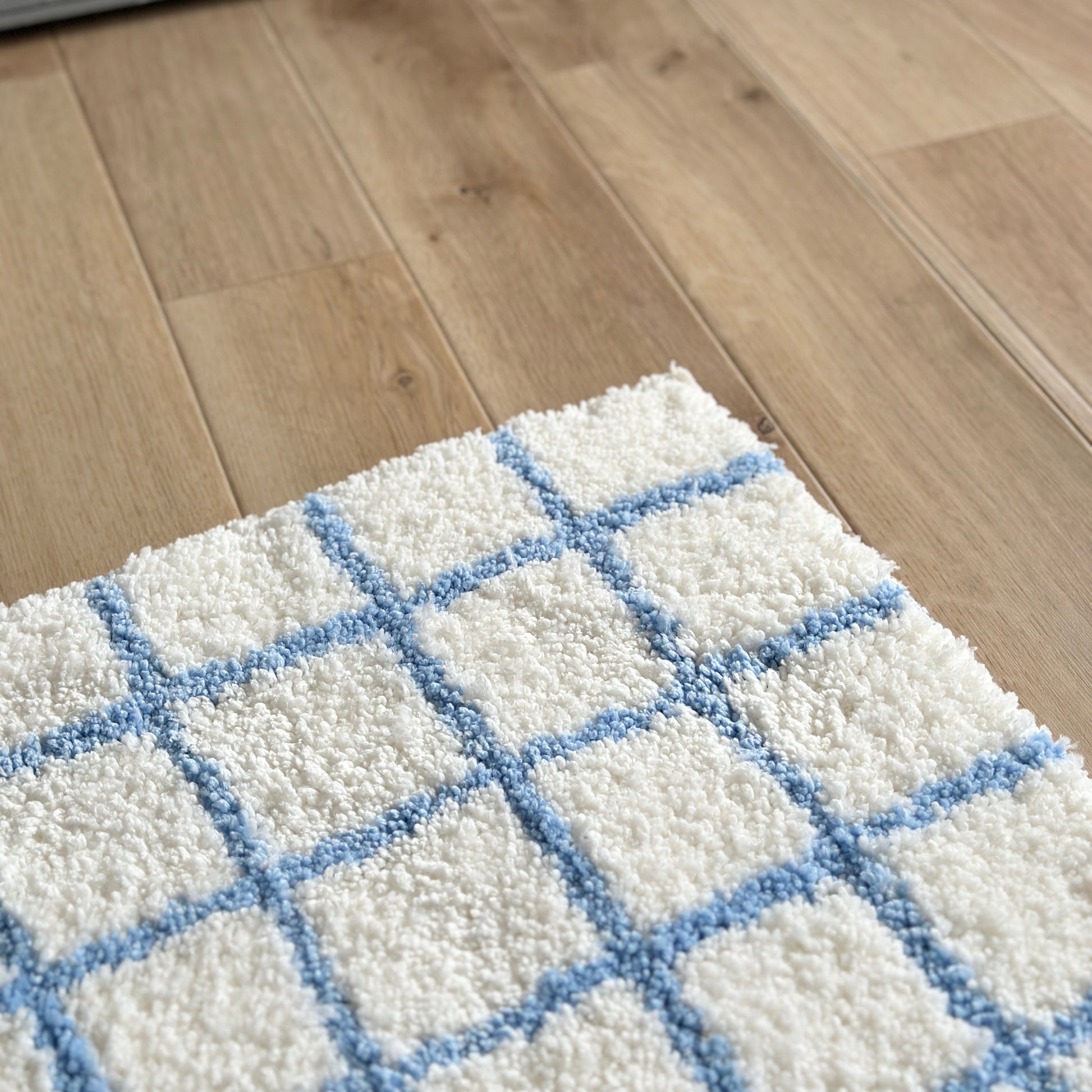 ラグ｜グラフチェックミニラグ - territory