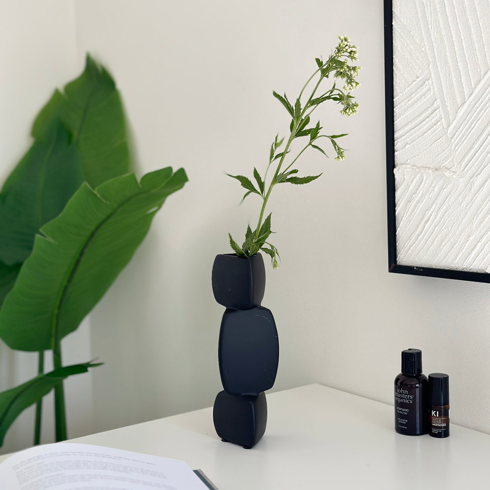 フラワーベース｜オブジェ風ベース - territory