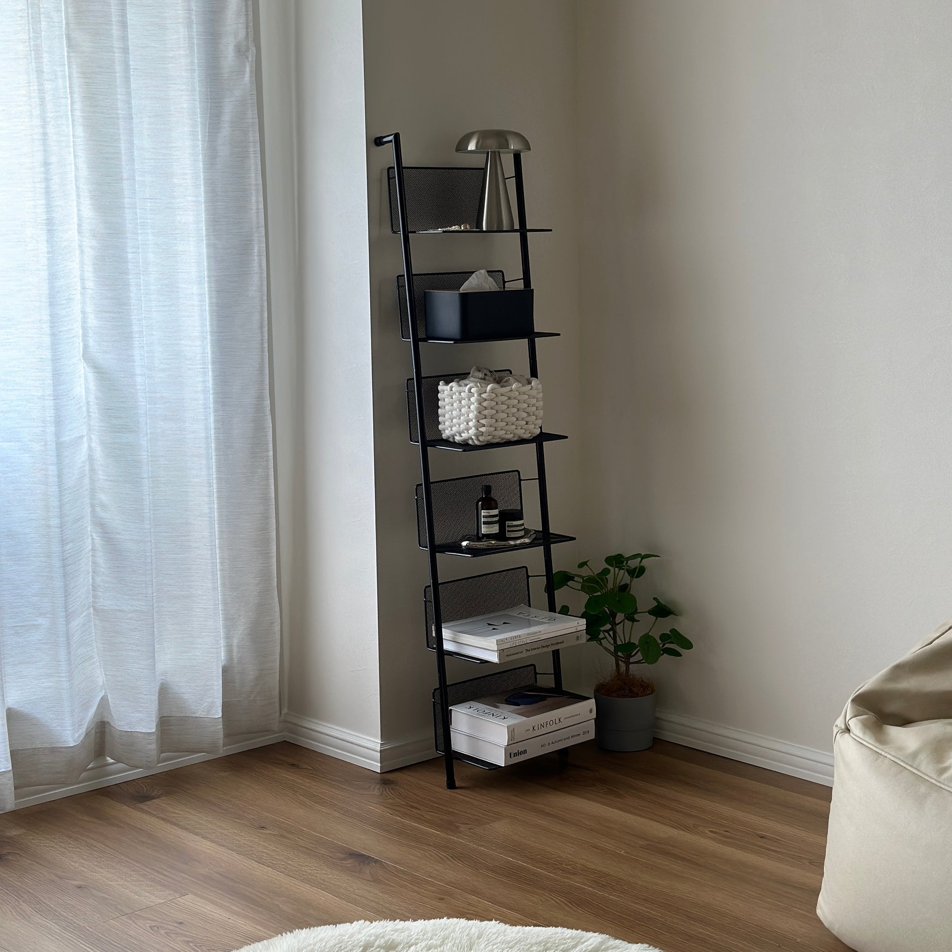 シェルフ｜メッシュウォールシェルフ - territory