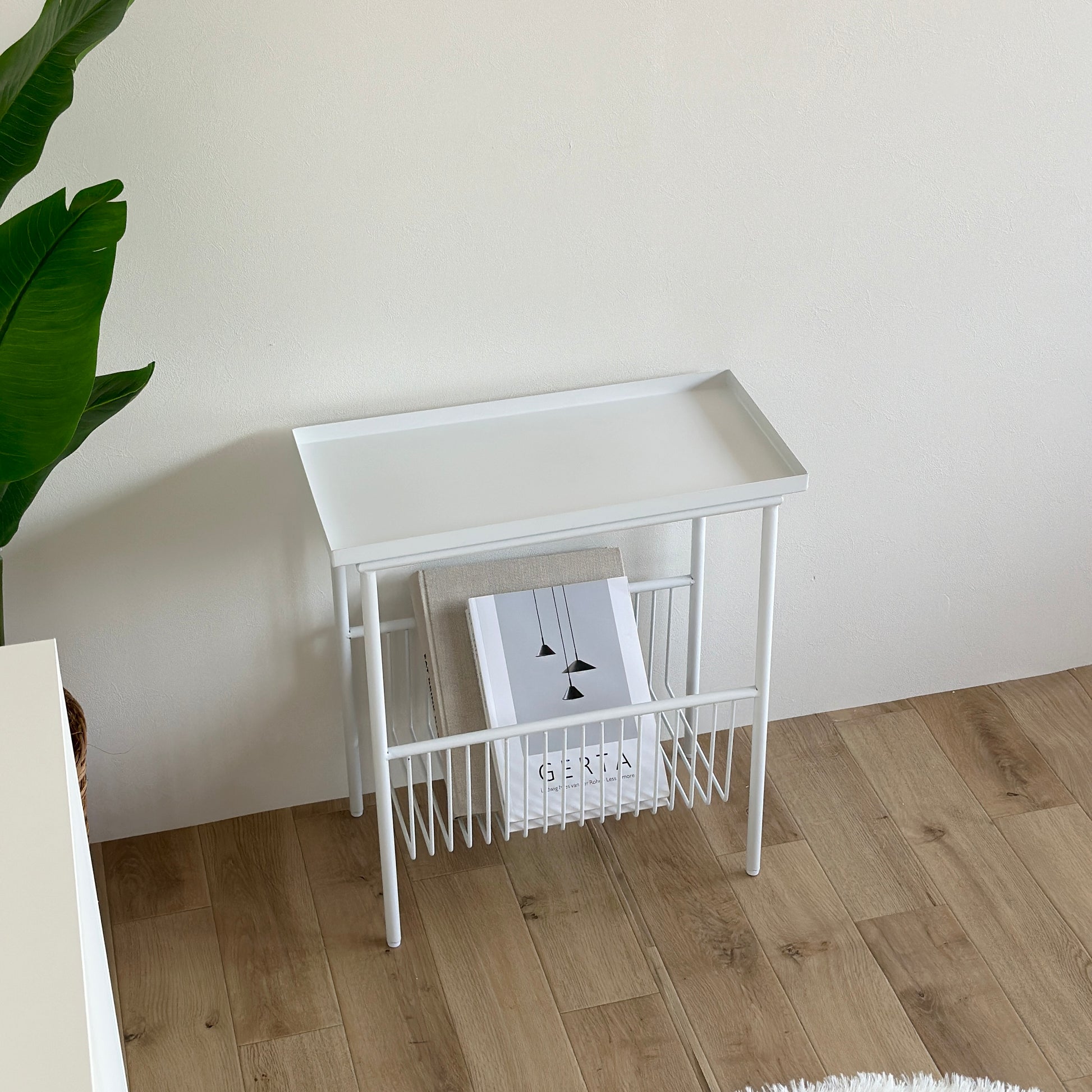 サイドテーブル｜アイアンバスケットサイドテーブル- territory