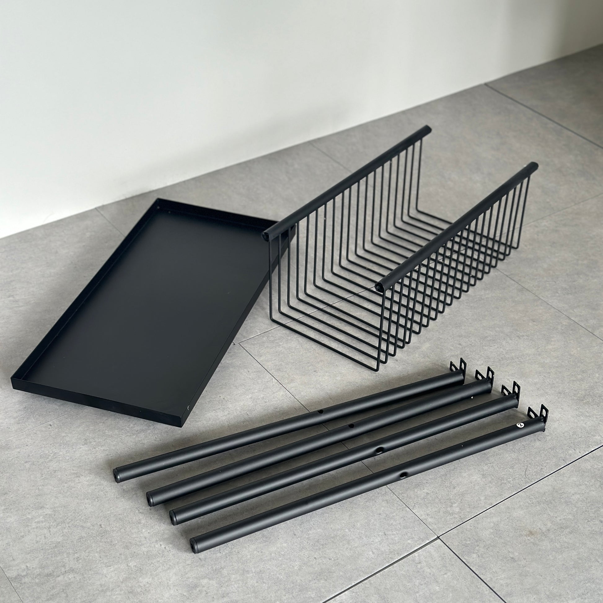 サイドテーブル｜アイアンバスケットサイドテーブル- territory