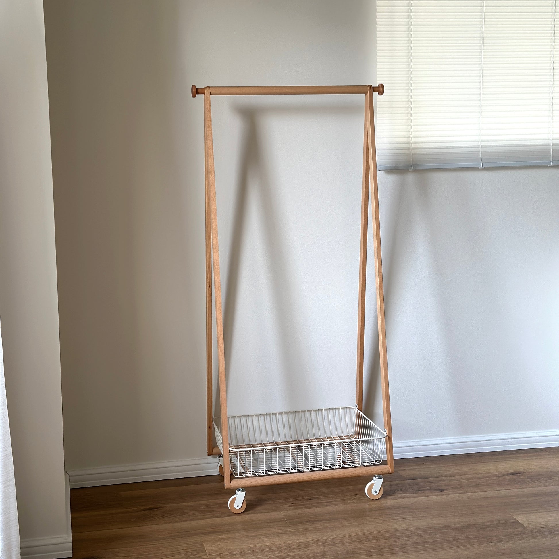 ハンガーラック｜ウッドハンガーラック - territory