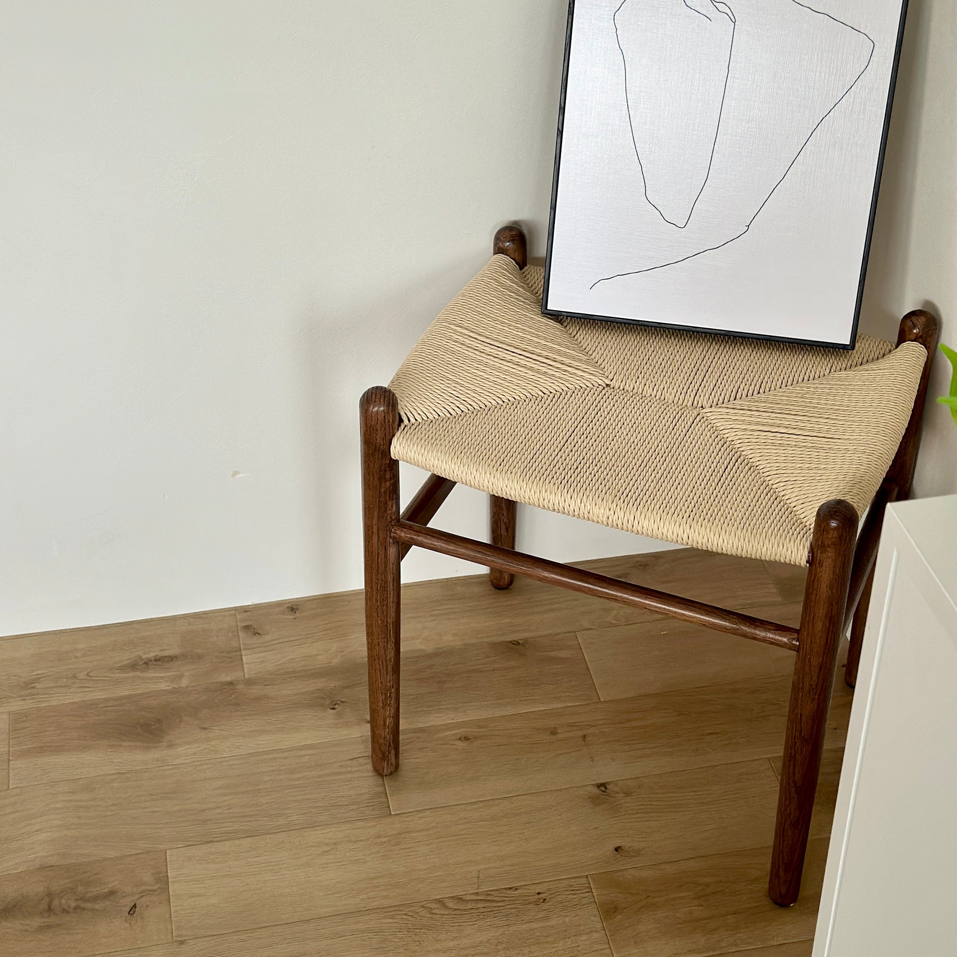 スツール｜ペーパーコードスクエアスツール - territory