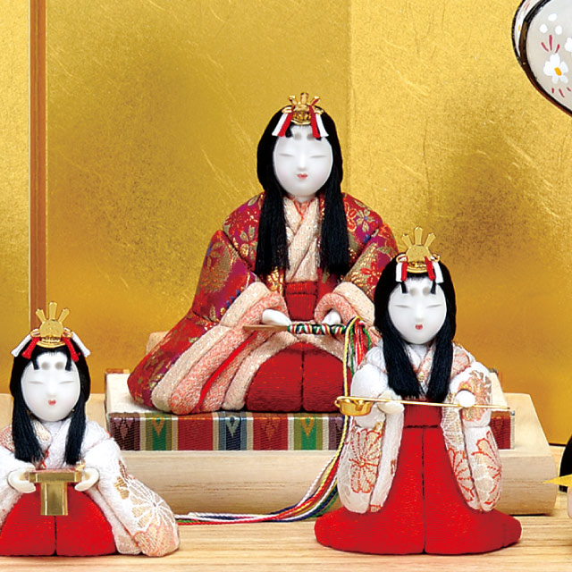 人形の田辺 / 瑞宝雛 五人飾り